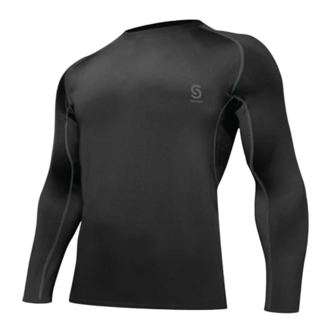 Source For Sports Senior Bamboo Fitted Base Layer Top