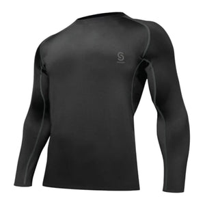 Source For Sports Senior Bamboo Fitted Base Layer Top