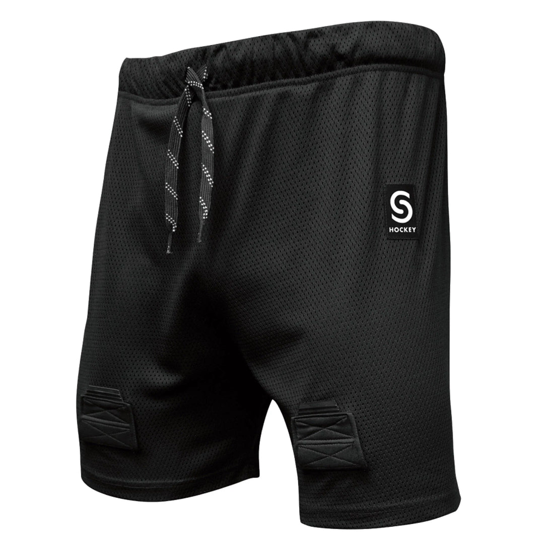 Source for Sports Senior Mesh Jock Short black