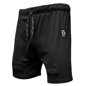 Source for Sports Senior Mesh Jock Short black