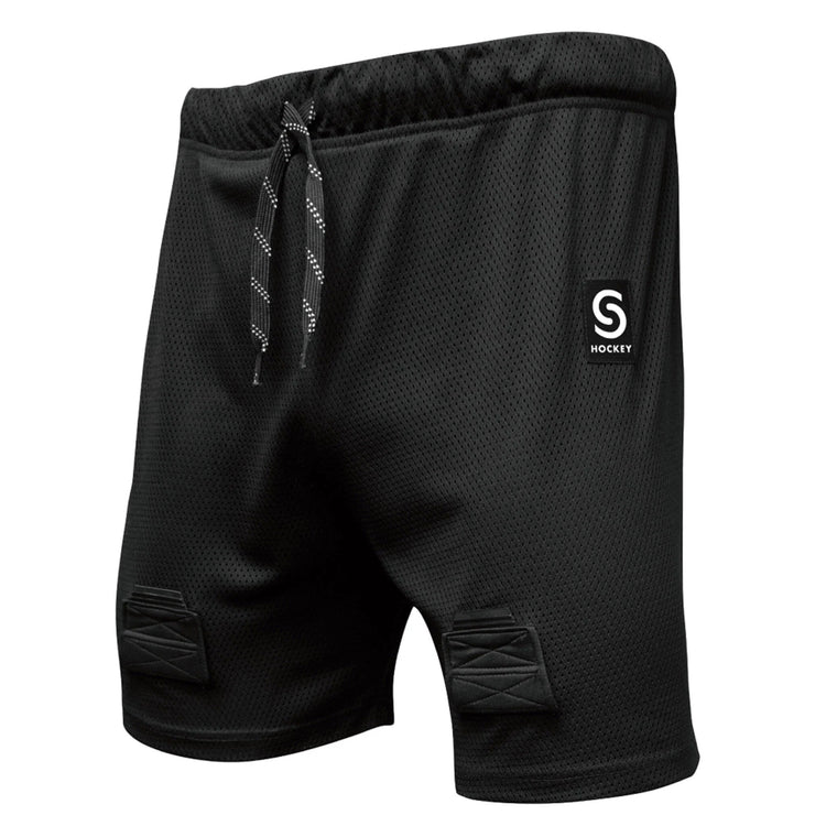 Source for Sports Senior Mesh Jock Short black