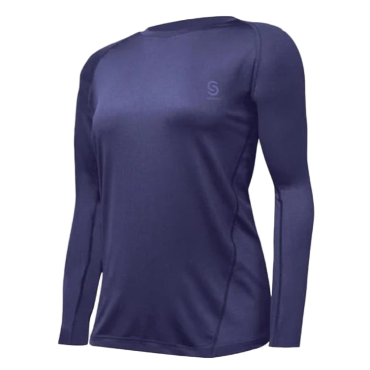 Source For Sports Women's Bamboo Fitted Base Layer Top
