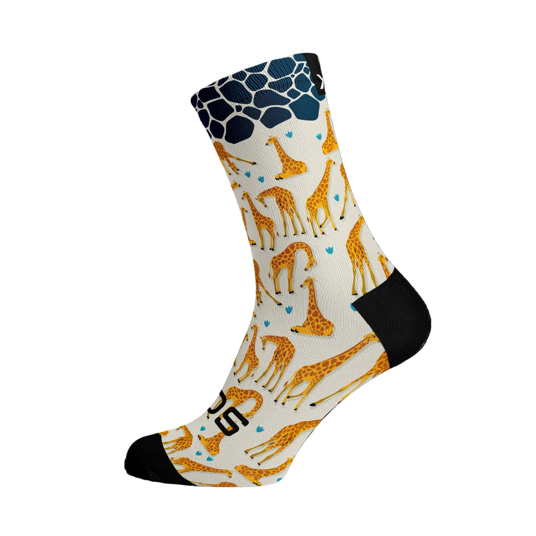 SOX Footwear Animals Crew Sock Giraffe 