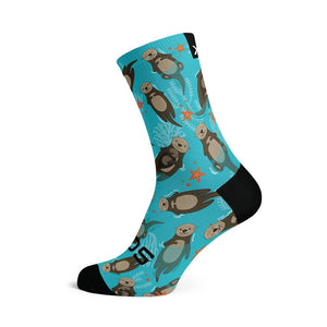 SOX Footwear Animals Crew Sock Otters