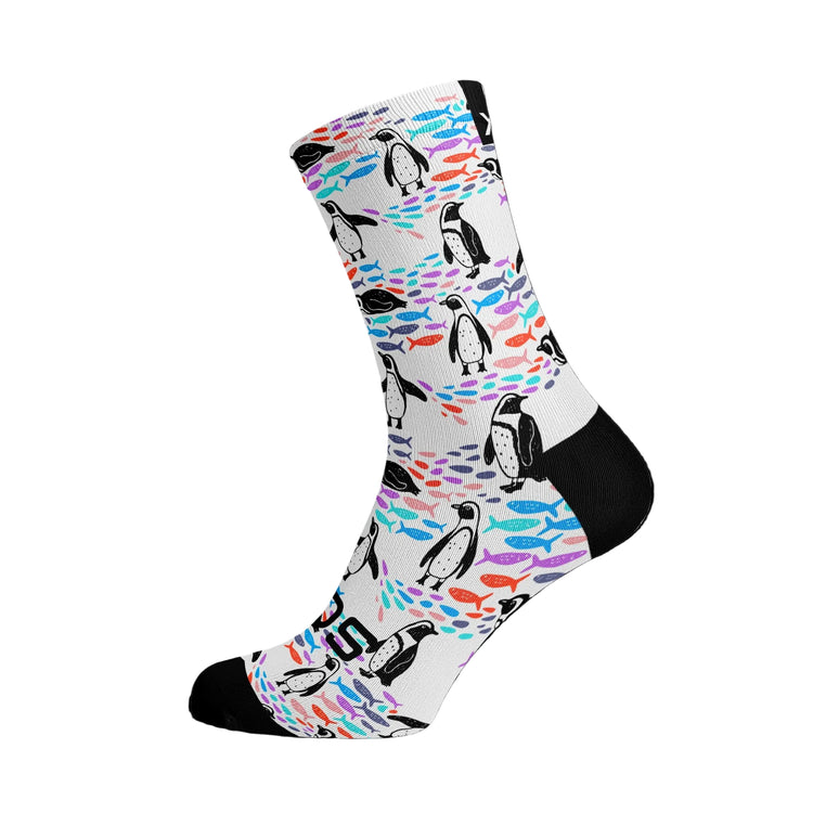 SOX Footwear Animals Crew Sock penguins