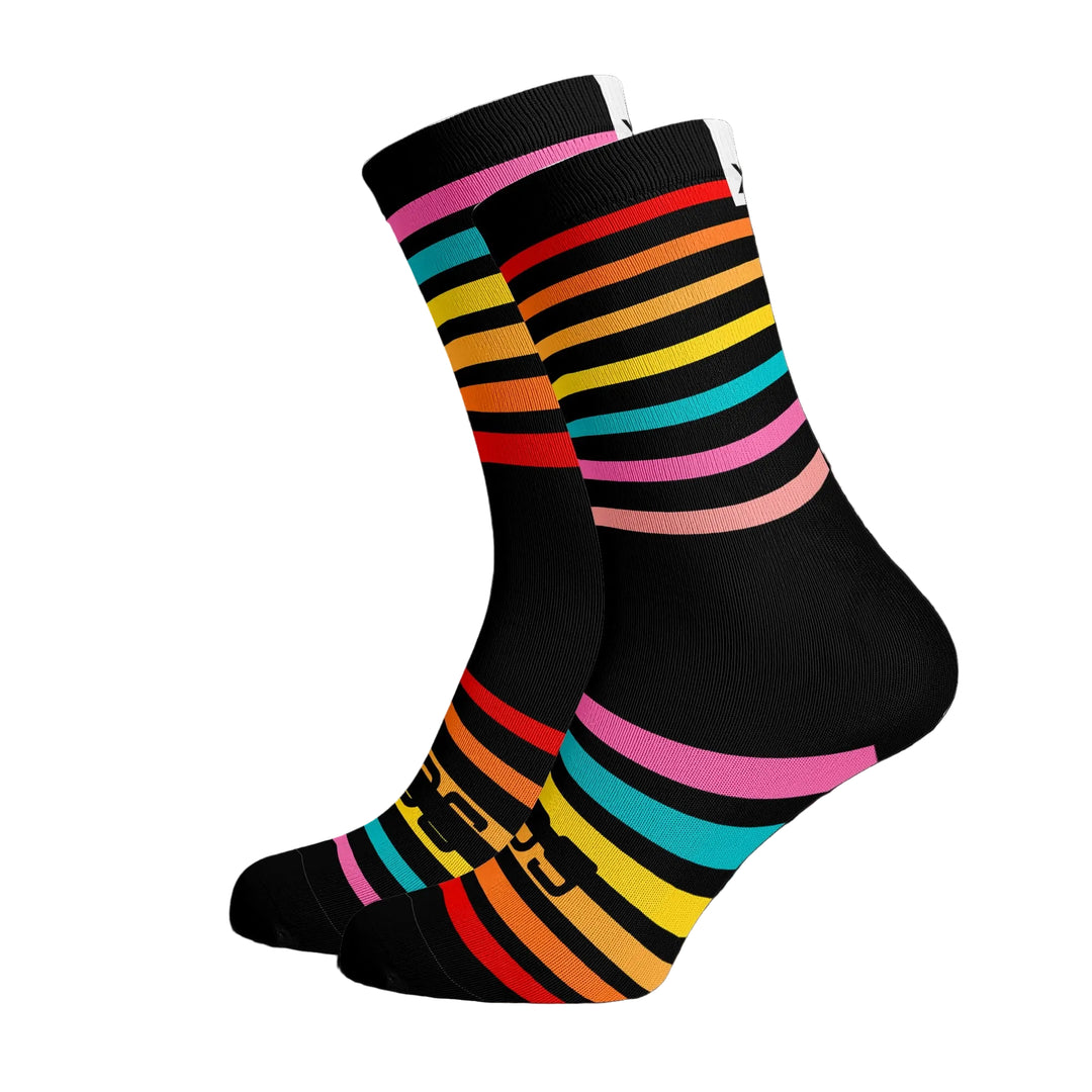 SOX Footwear Colours Crew Sock Rainbow 