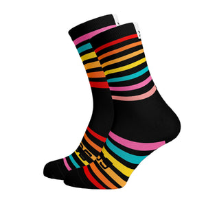 SOX Footwear Colours Crew Sock Rainbow 