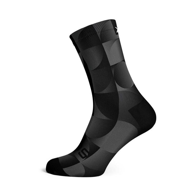 SOX Footwear Crew Bike Socks charcoal