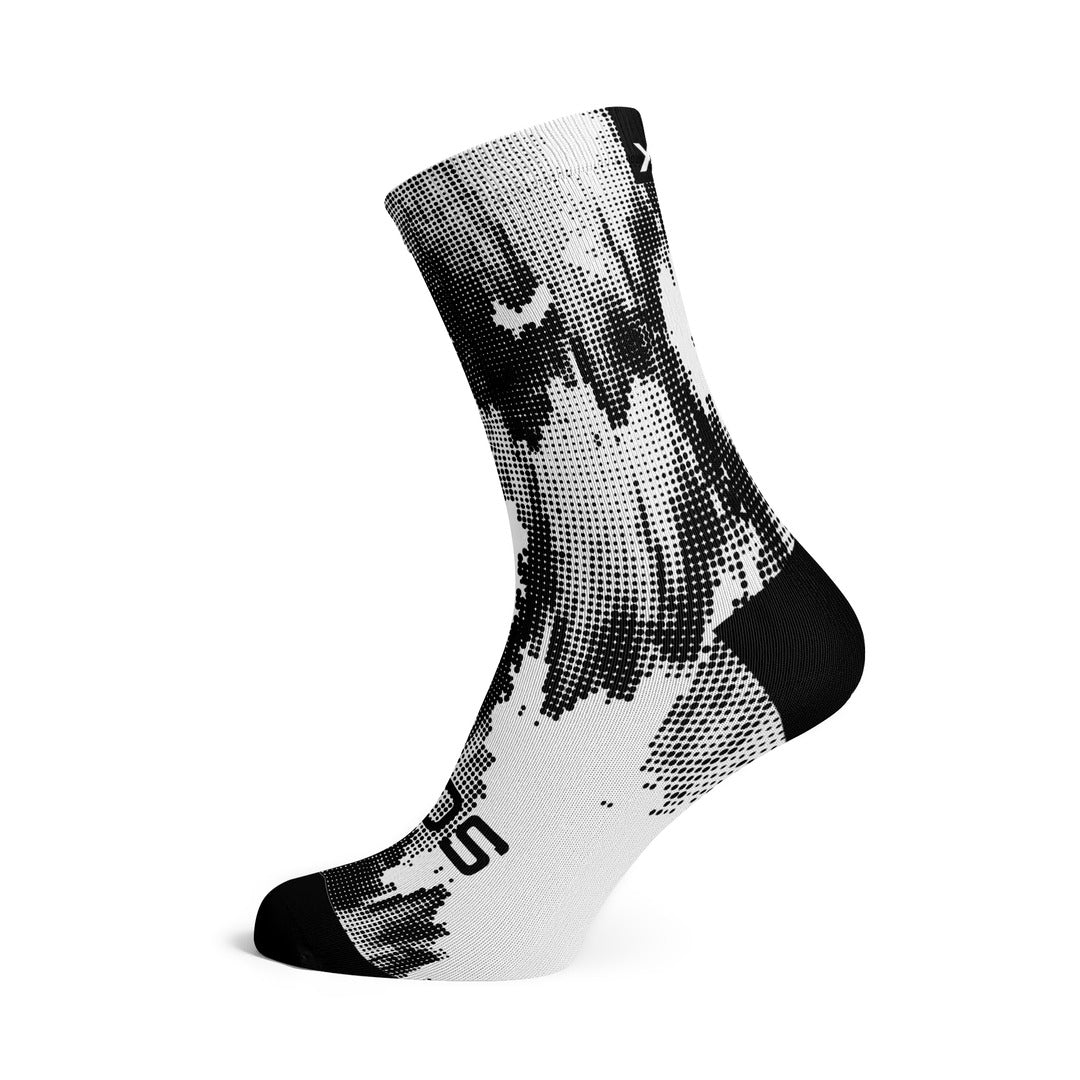 SOX Footwear Minimalist Crew Sock Slight Gravel