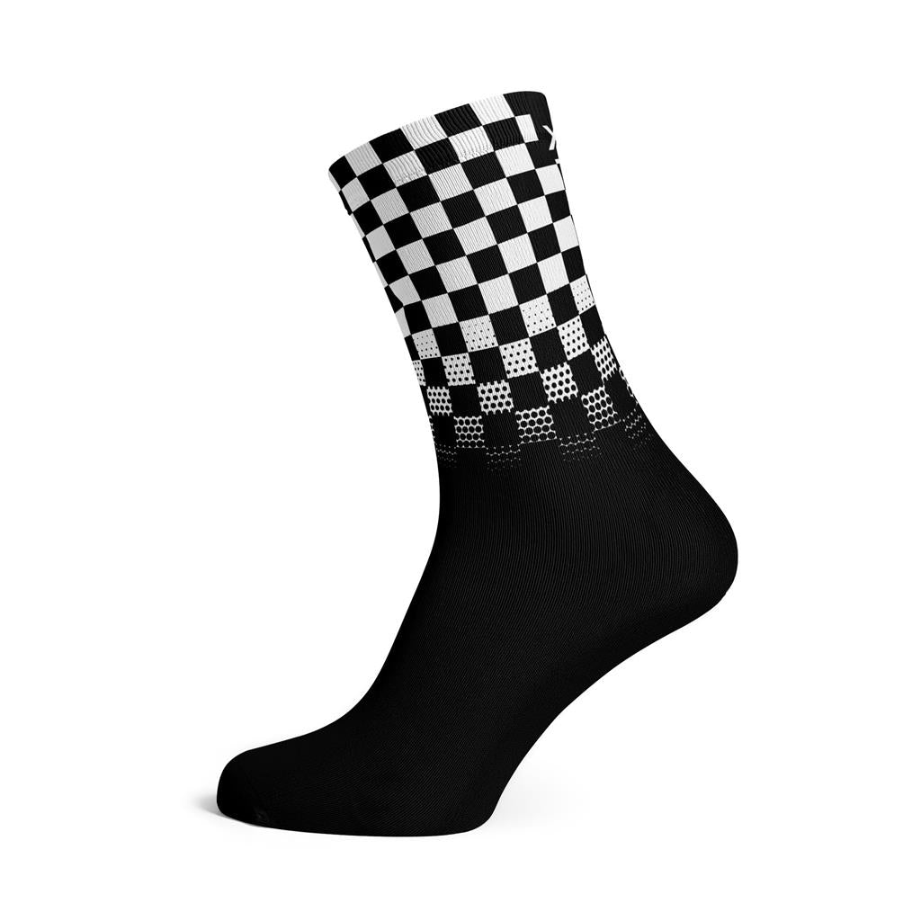 SOX Footwear General Flags Crew Sock Racing