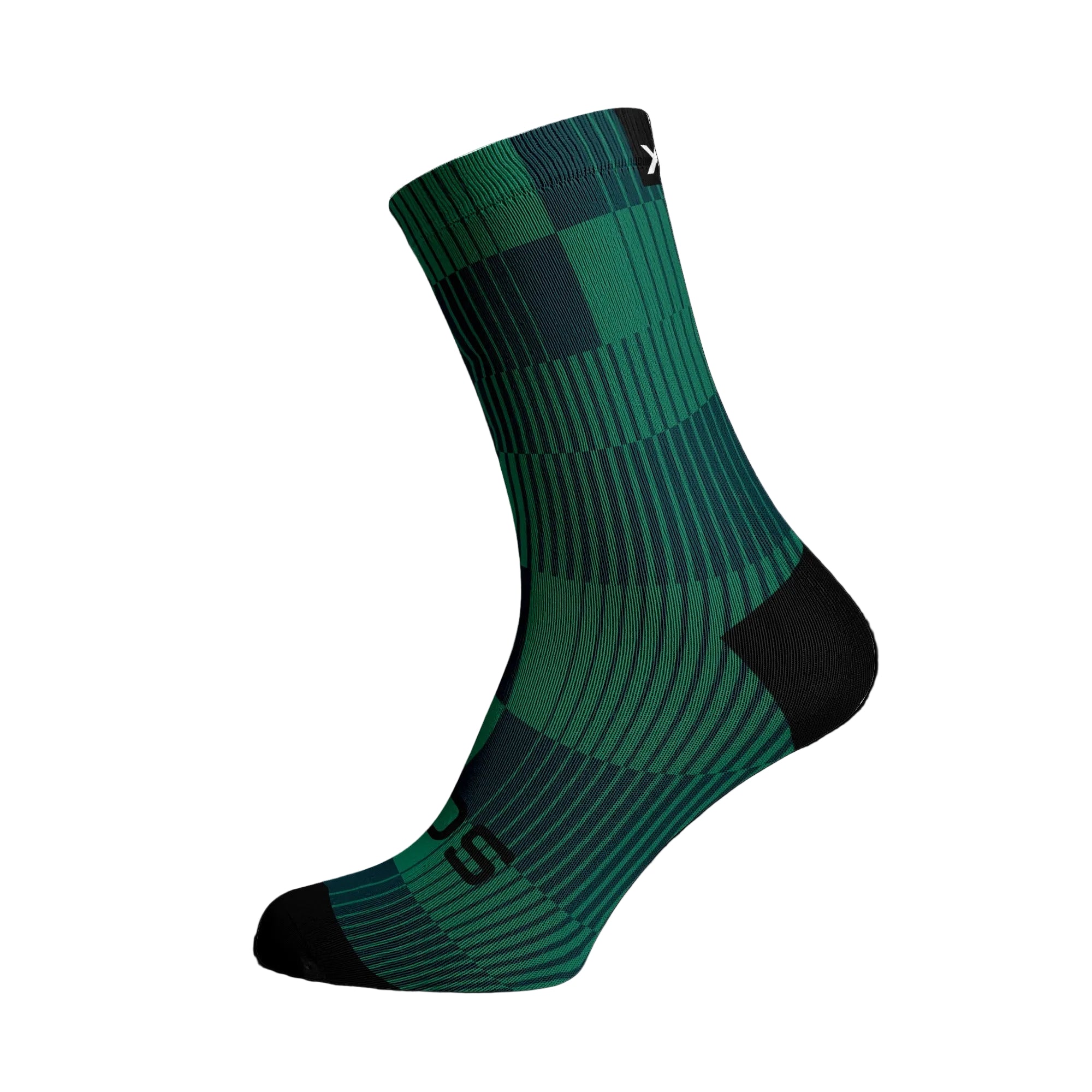 SOX Footwear Minimalist Crew Sock Slight Forest 