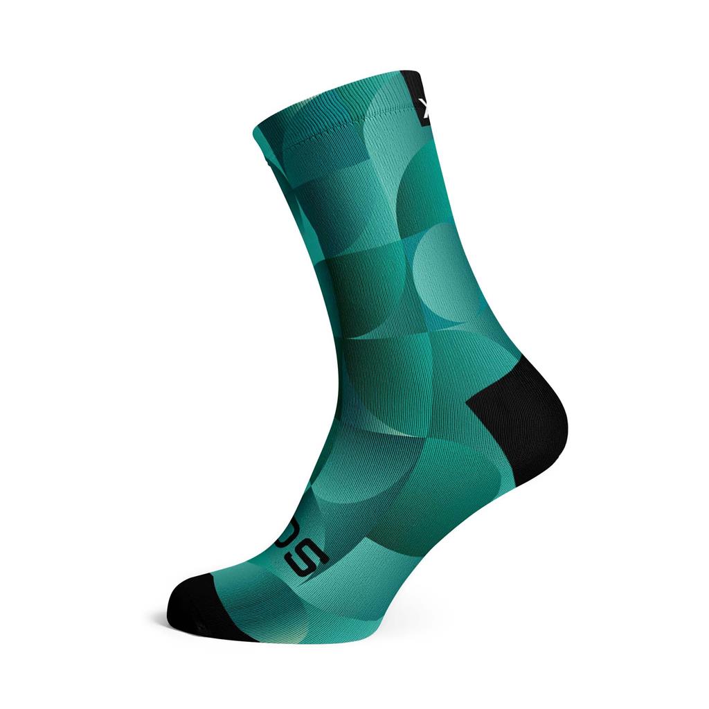 SOX Footwear Solids Crew Sock Teal