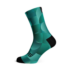 SOX Footwear Solids Crew Sock Teal