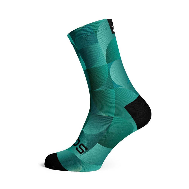 SOX Footwear Solids Crew Sock Teal