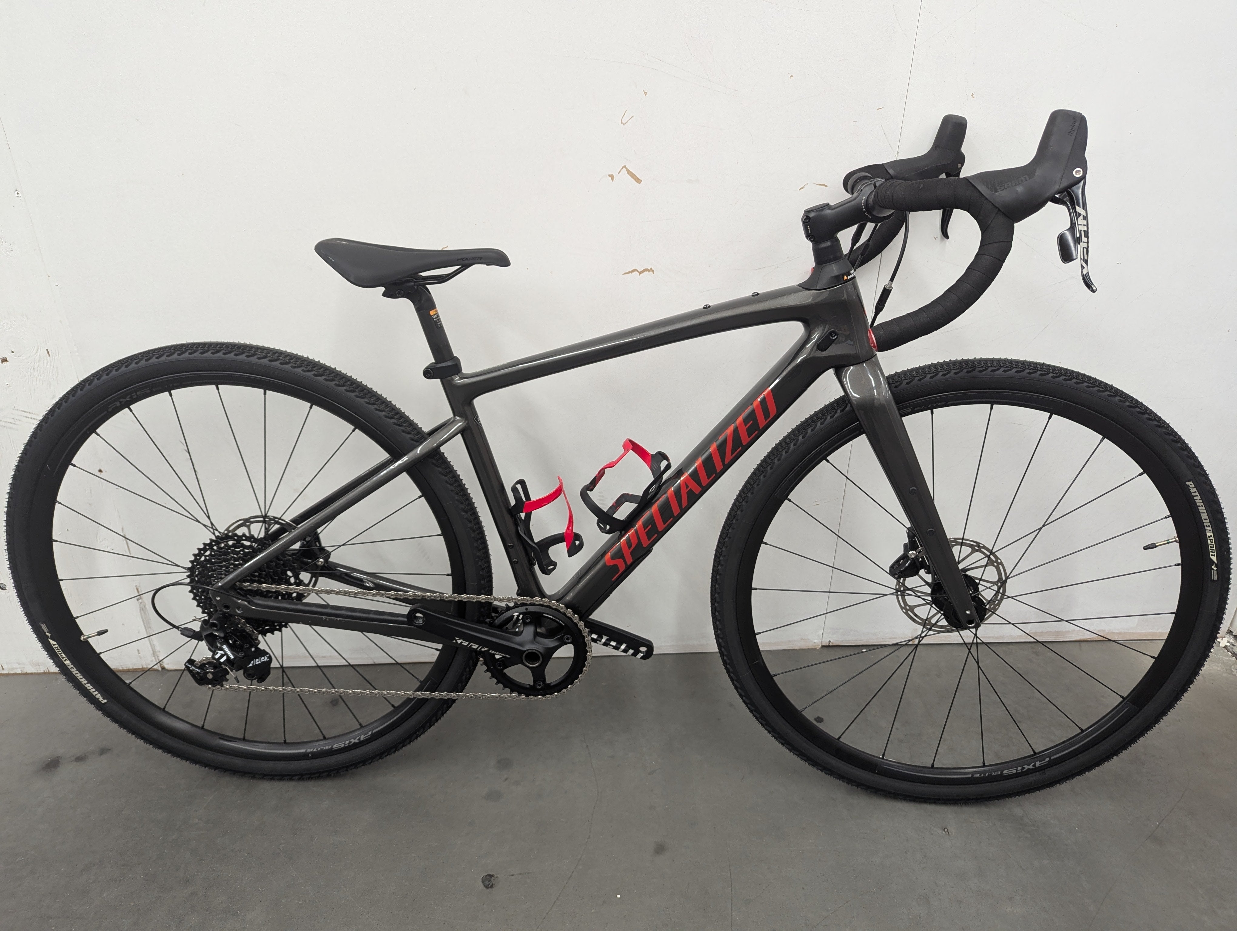 Specialized 2021 Diverge Base Carbon Black/Red 52cm USED Bike