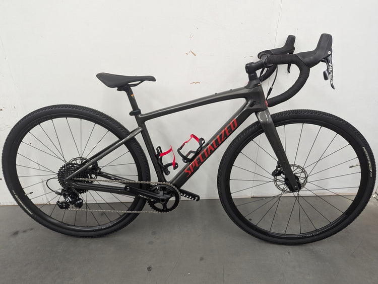 Specialized 2021 Diverge Base Carbon Black/Red 52cm USED Bike