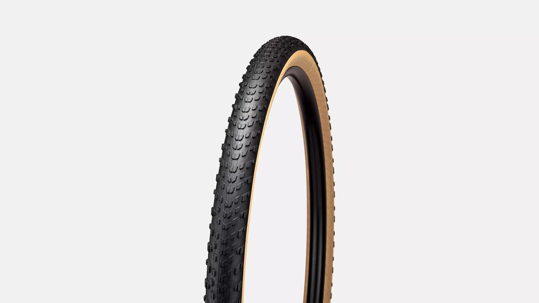 Specialized 700C Terra TLR Trail Gravel Tire black/ tan sidewall