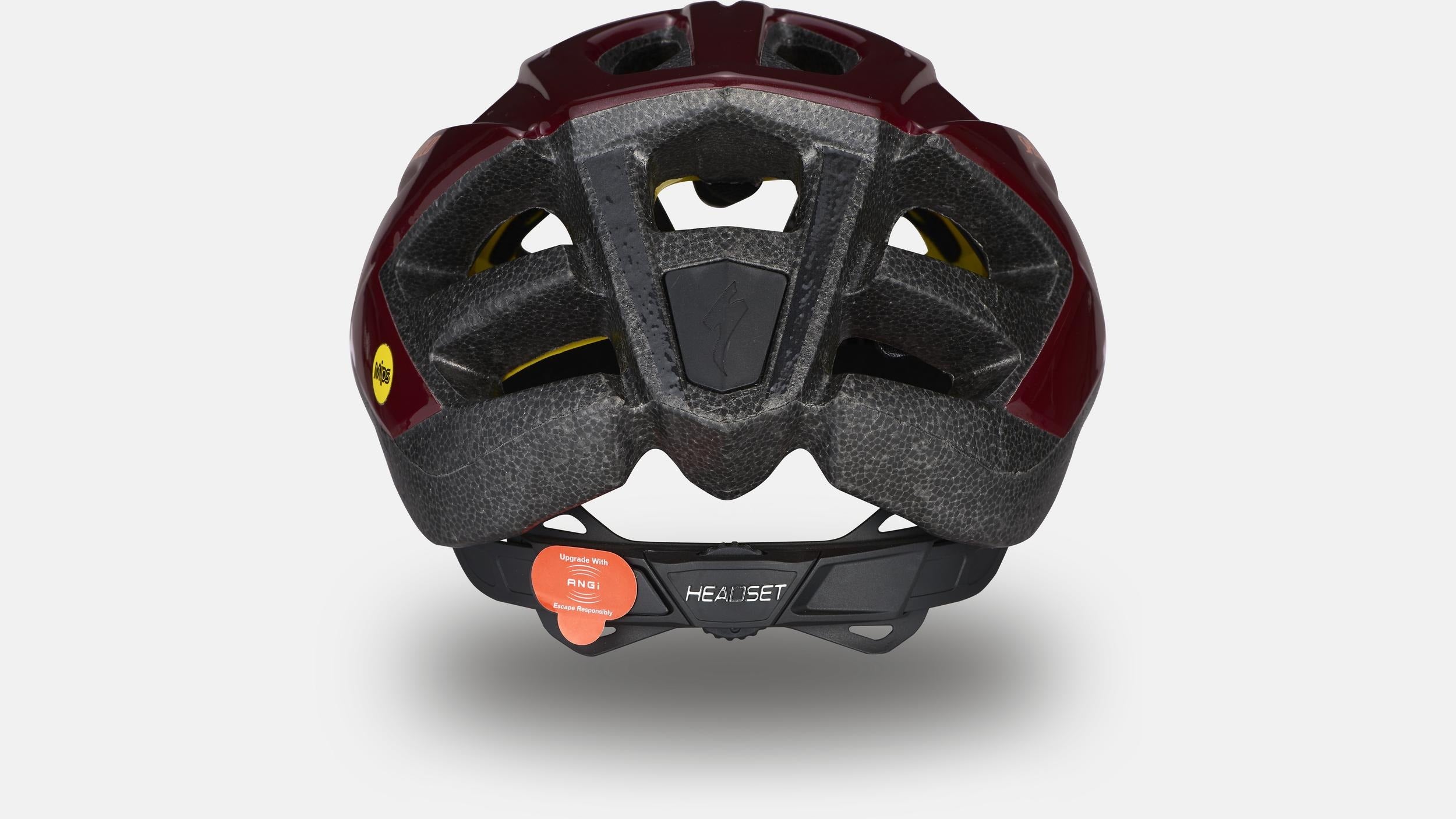 Specialized Chamonix 2 Bike Helmet Maroon