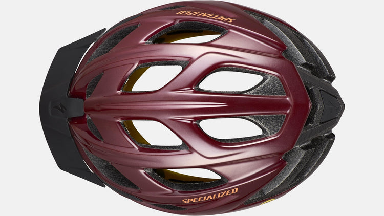 Specialized Chamonix 2 Bike Helmet Maroon