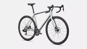 Specialized Aethos 2 Pro (SRAM) Performance Road Bike 2026 Gloss Shadow Silver