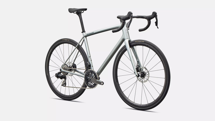 Specialized Aethos 2 Pro (SRAM) Performance Road Bike 2026 Gloss Shadow Silver