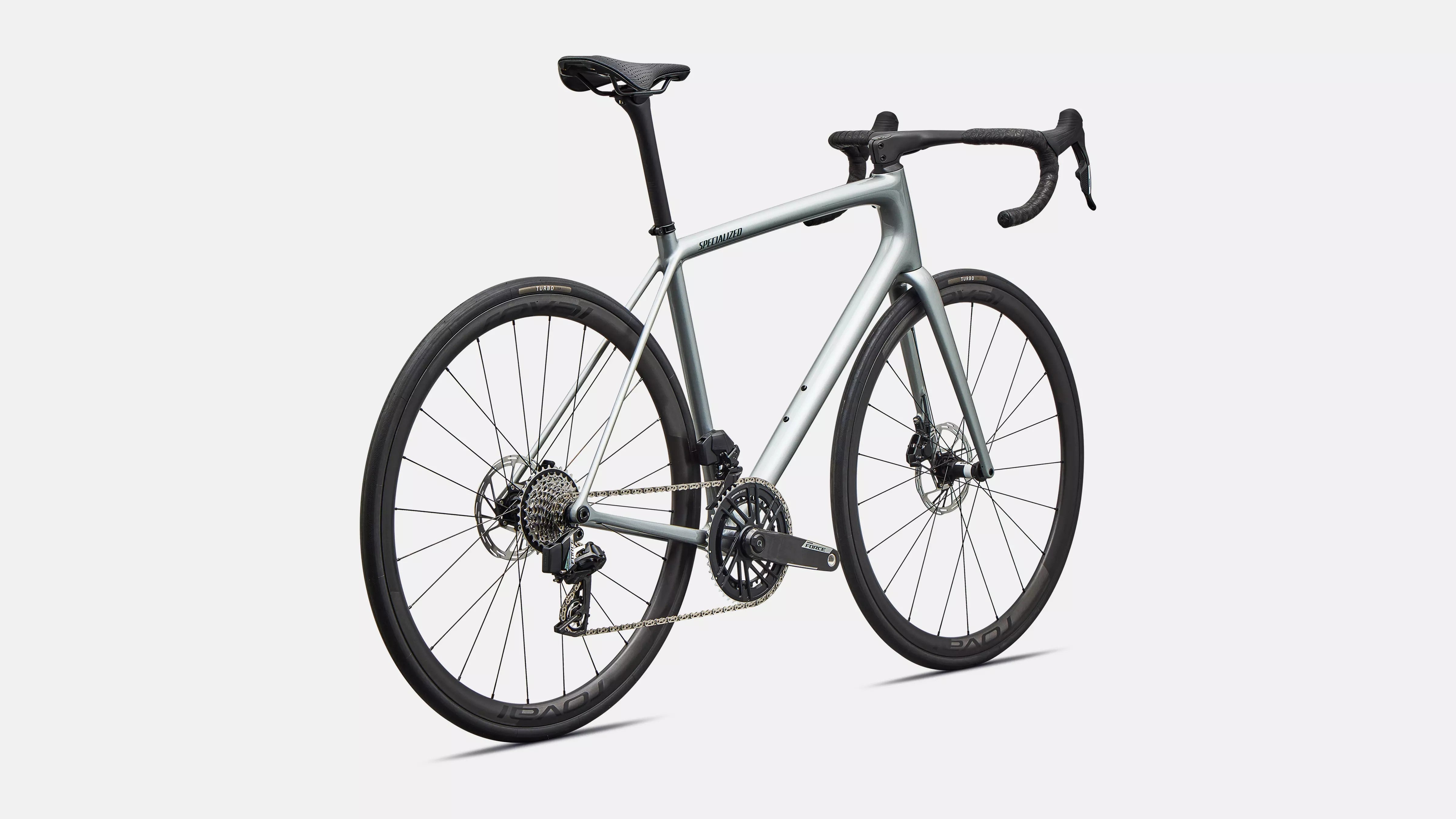 Specialized Aethos 2 Pro (SRAM) Performance Road Bike 2026 Gloss Shadow Silver