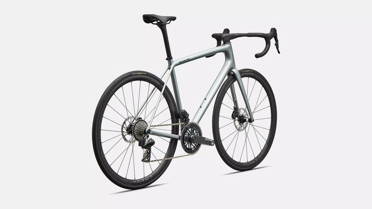 Specialized Aethos 2 Pro (SRAM) Performance Road Bike 2026 Gloss Shadow Silver