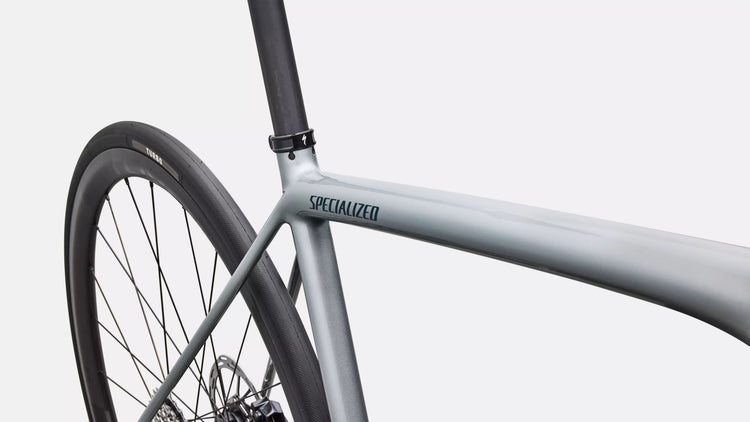 Specialized Aethos 2 Pro (SRAM) Performance Road Bike 2026 Gloss Shadow Silver