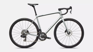 Specialized Aethos 2 Pro (SRAM) Performance Road Bike 2026 Gloss Shadow Silver