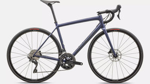 Specialized Aethos Sport (Shimano 105) Performance Road Bike 2026 Blue Onyx/Metallic Obsidian