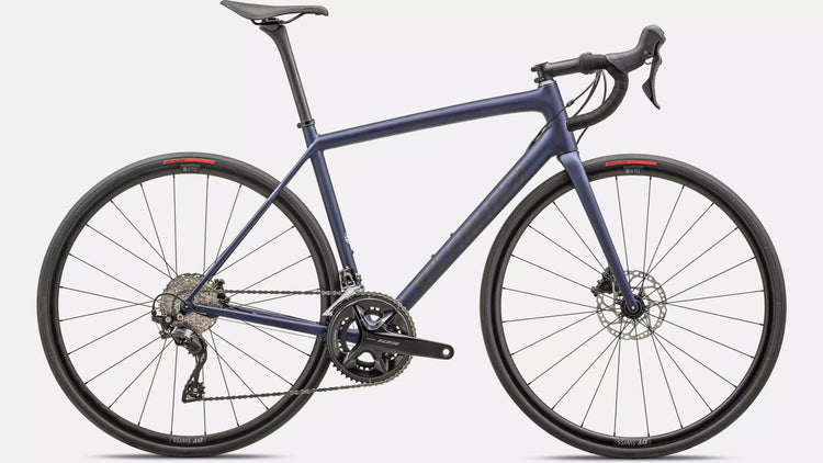 Specialized Aethos Sport (Shimano 105) Performance Road Bike 2026 Blue Onyx/Metallic Obsidian