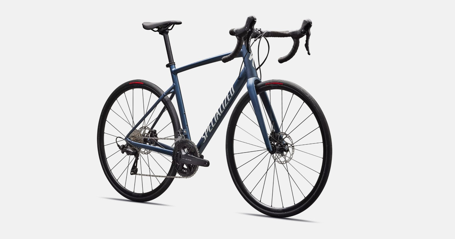 Specialized Allez Comp Performance Road Bike 2026 Cast Blue Metallic/Dune White