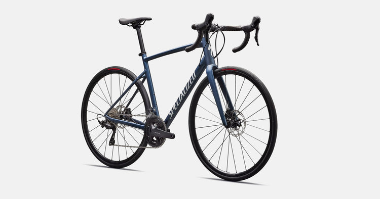 Specialized Allez Comp Performance Road Bike 2026 Cast Blue Metallic/Dune White