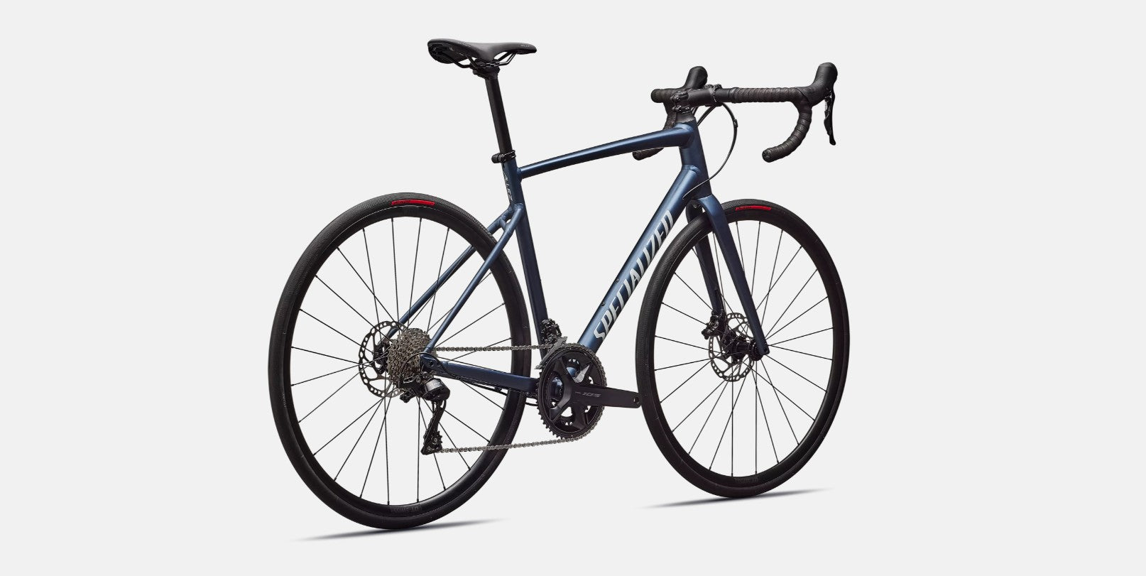 Specialized Allez Comp Performance Road Bike 2026 Cast Blue Metallic/Dune White