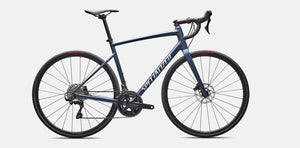 Specialized Allez Comp Performance Road Bike 2026 Cast Blue Metallic/Dune White