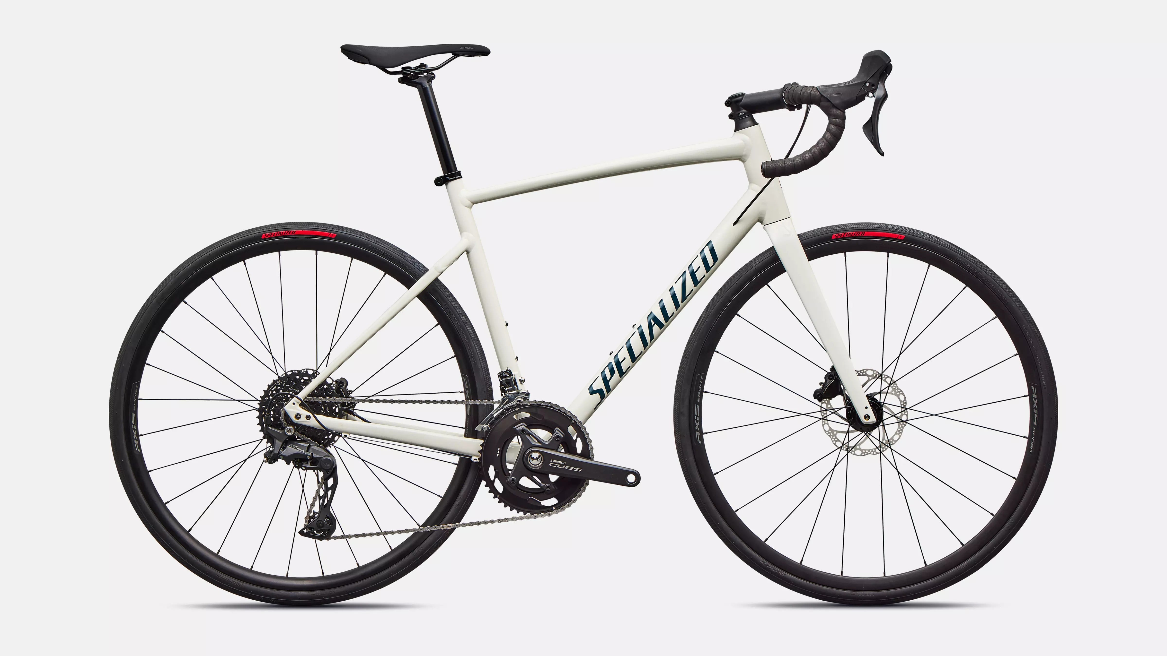Specialized Allez E5 Performance Road Bike 2026 Dune White/Deep Lake