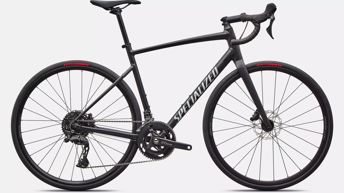 Specialized Allez E5 Performance Road Bike 2026 Obsidian/Dove Grey