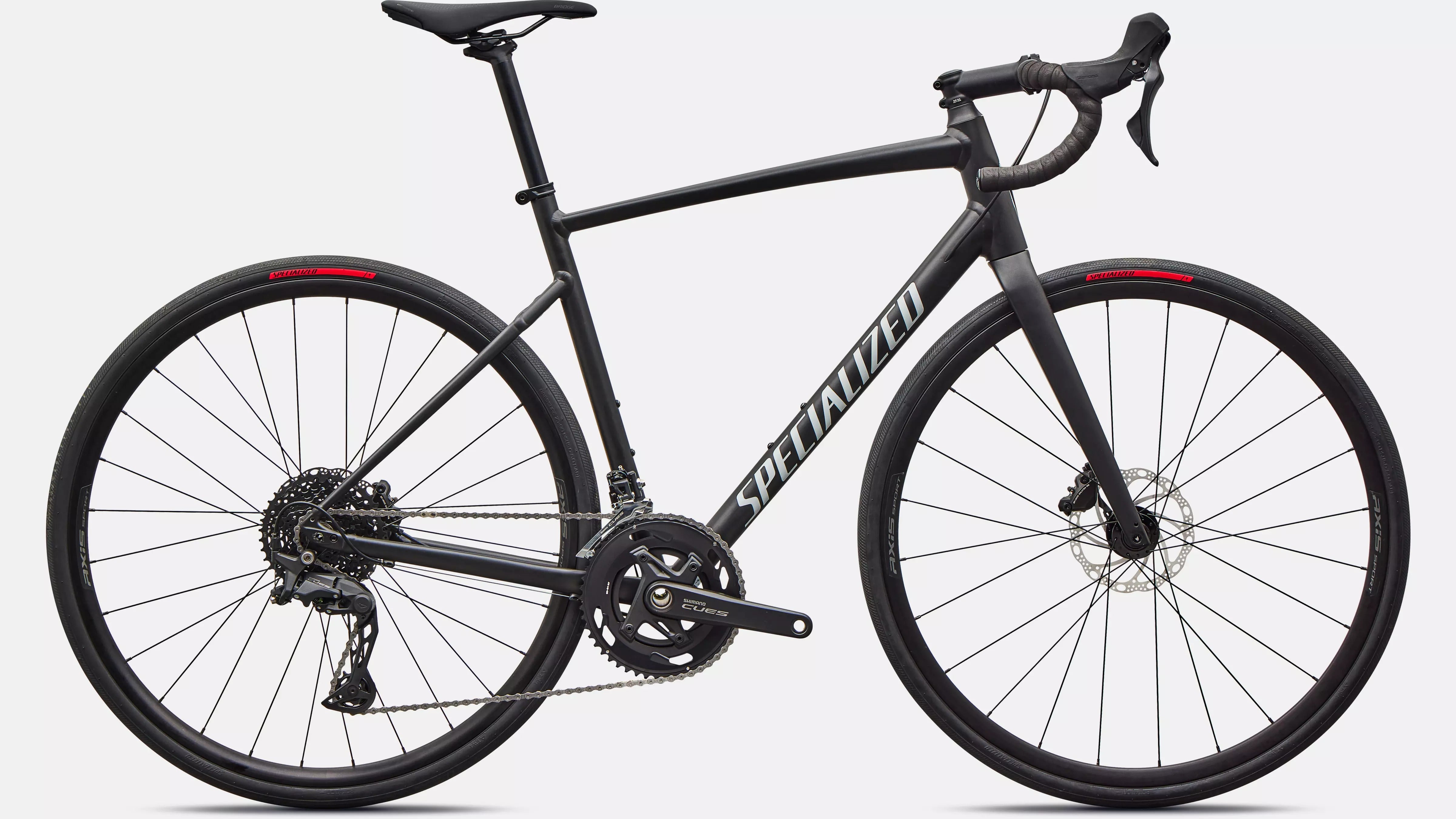 Specialized Allez E5 Performance Road Bike 2026 Obsidian/Dove Grey