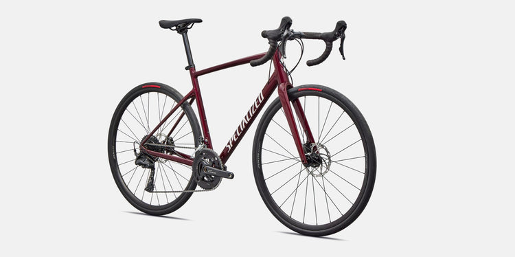 Specialized Allez Performance Road Bike 2026 Maroon/White 