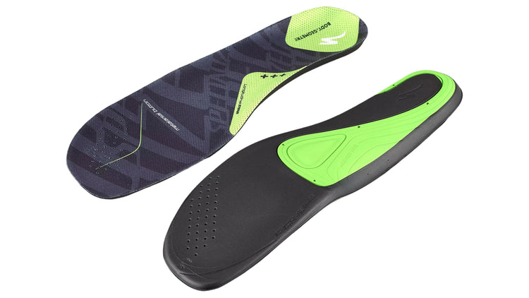 Specialized Body Geometry SL (Gen 2) Insoles Green +++ (High Arch Support) 