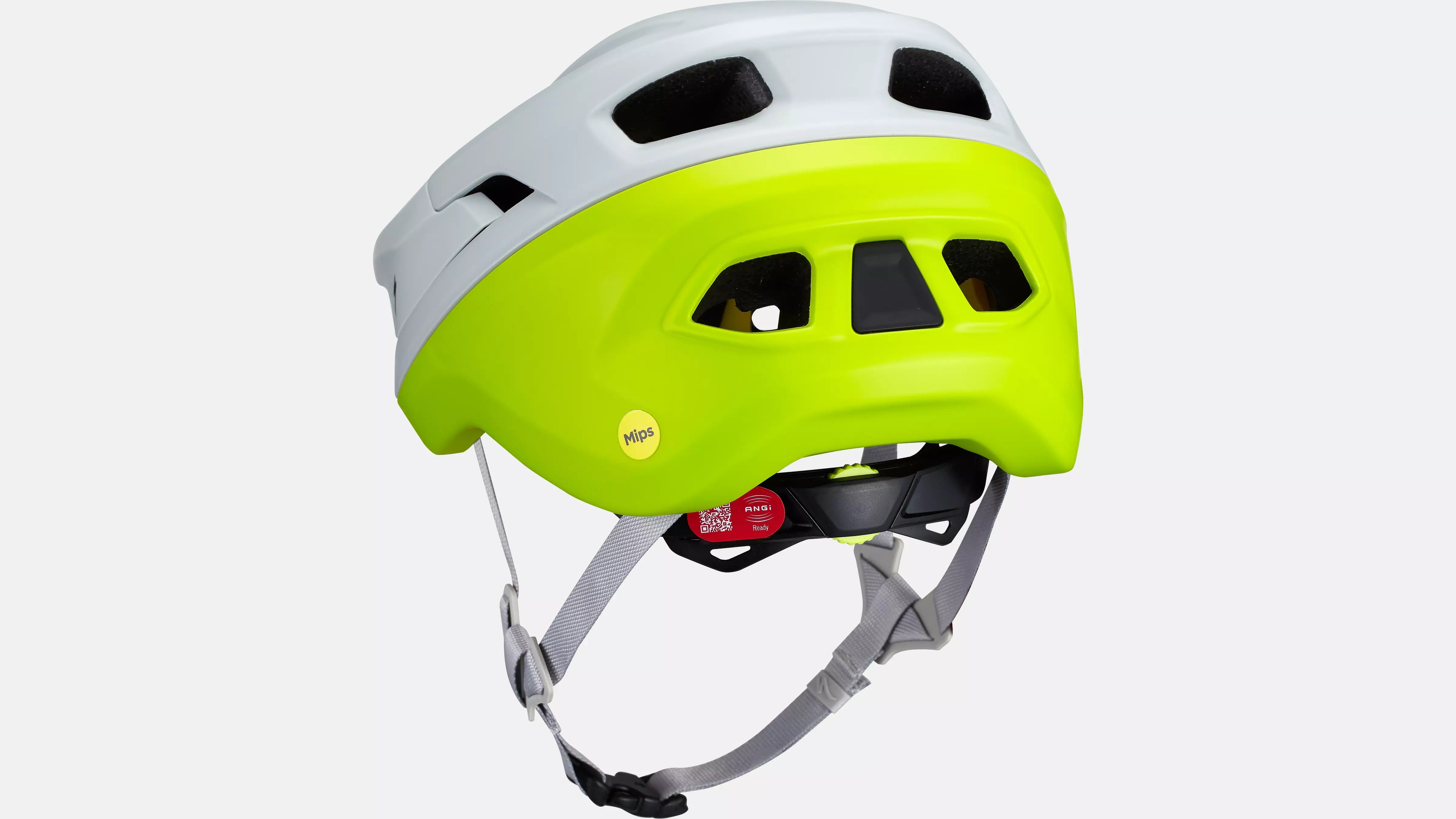 Specialized Camber MIPS Bike Helmet Dove Grey Hyper