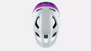 Specialized Camber MIPS Bike Helmet White Dune Purple Orchid