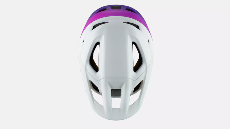 Specialized Camber MIPS Bike Helmet White Dune Purple Orchid
