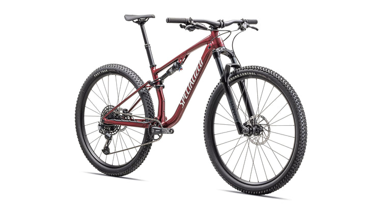 Specialized Chisel Full Suspension Mountain Bike 2025 Gloss Maroon/White