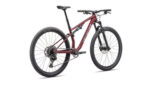 Specialized Chisel Full Suspension Mountain Bike 2025 Gloss Maroon/White