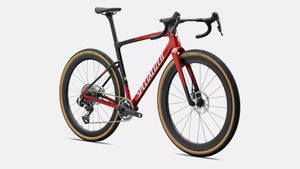 Specialized Crux 5 S-Level (SRAM Red XPLR) Gravel Bike 2027 Redwood Metallic/White