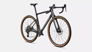 Specialized Crux 5 Sport (Shimano GRX 800) Gravel Bike 2027 Silver Pearl Smoke/Silver Dust