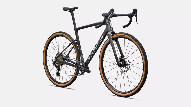 Specialized Crux 5 Sport (Shimano GRX 800) Gravel Bike 2027 Silver Pearl Smoke/Silver Dust