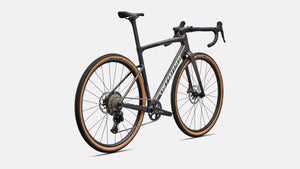Specialized Crux 5 Sport (Shimano GRX 800) Gravel Bike 2027 Silver Pearl Smoke/Silver Dust