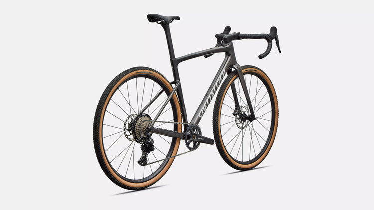 Specialized Crux 5 Sport (Shimano GRX 800) Gravel Bike 2027 Silver Pearl Smoke/Silver Dust